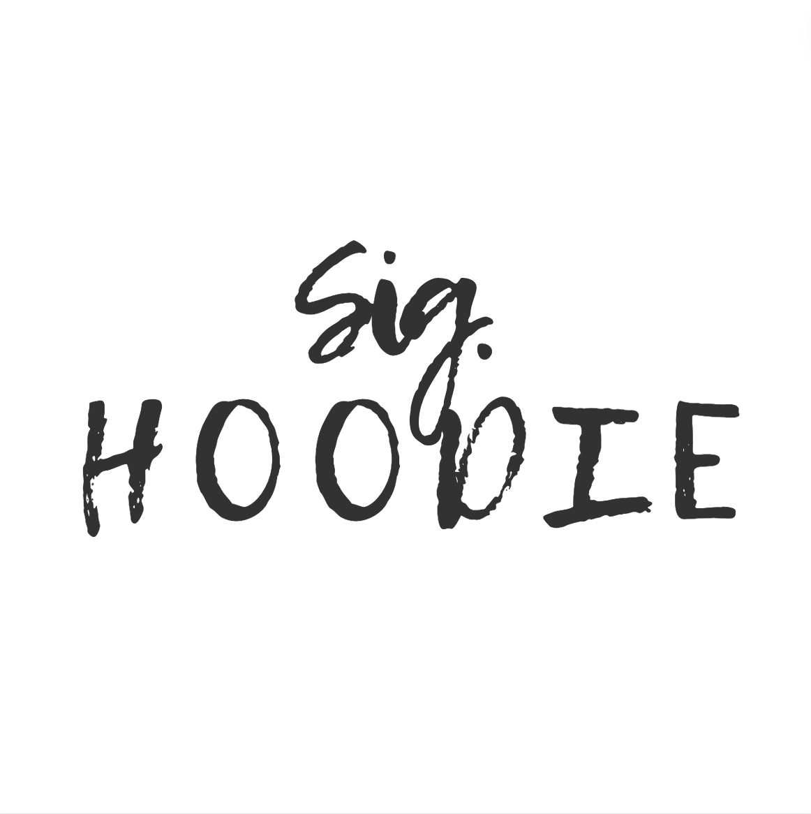 Cool & Lazy - Signature Hoodie