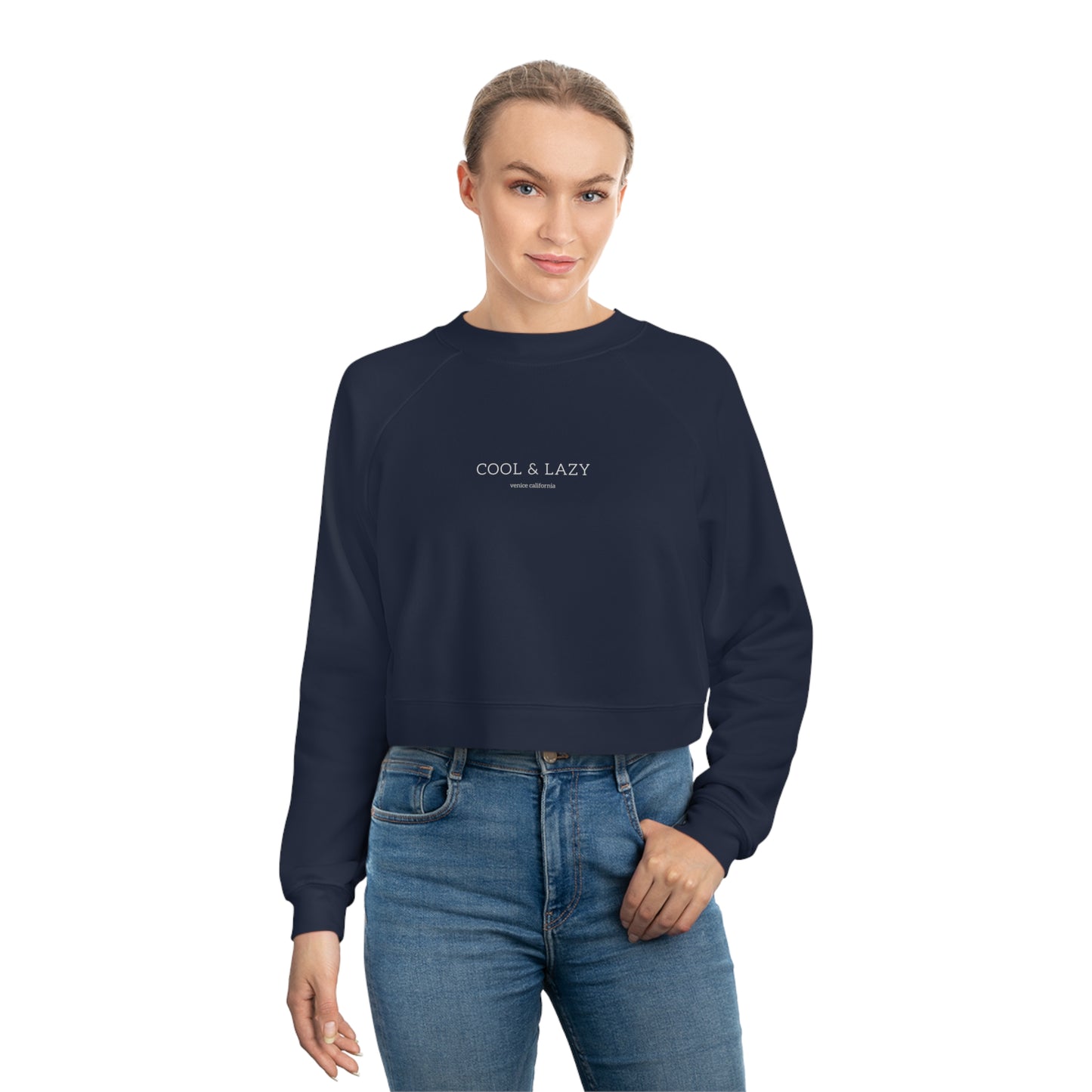 Therapy & Orgasms - Cropped Fleece Pullover