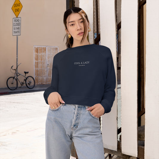 Therapy & Orgasms - Cropped Fleece Pullover