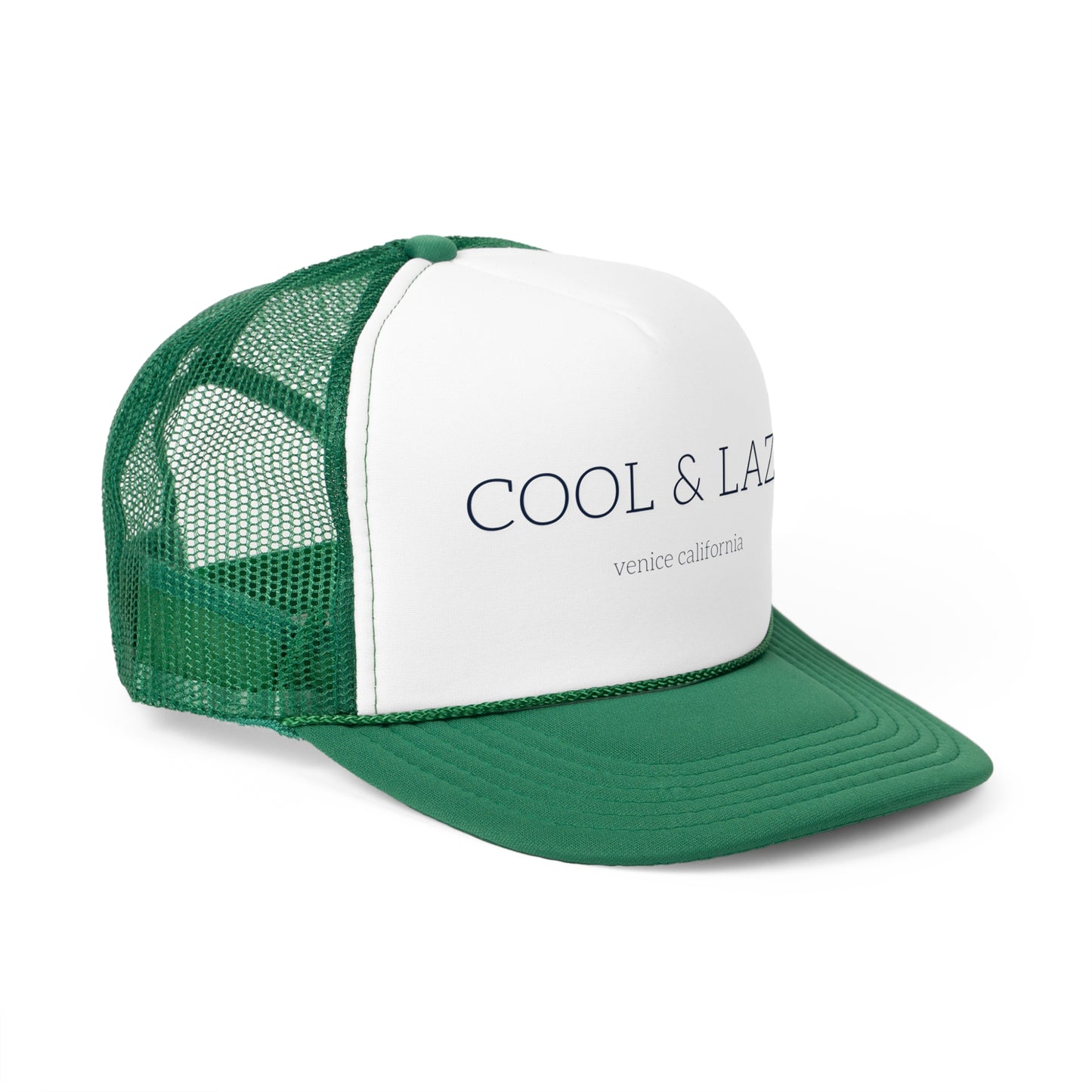 Cool & Lazy Signature Cap
