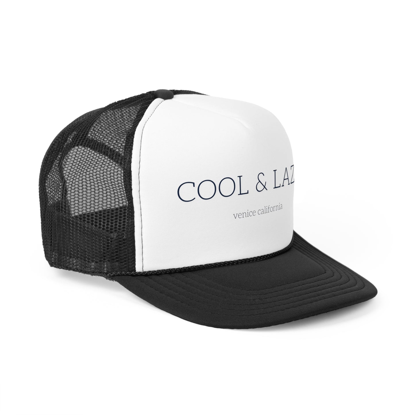 Cool & Lazy Signature Cap